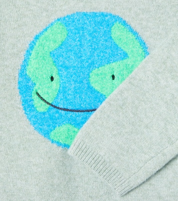 Patch-appliqué sweater | Stella McCartney Kids