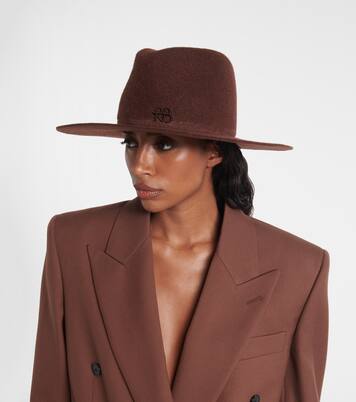 Wool-blend felt fedora | Ruslan Baginskiy