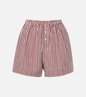 Shorts Lonia in cotone a righe | Faithfull