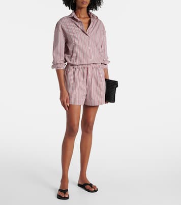 Shorts Lonia in cotone a righe | Faithfull