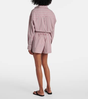 Shorts Lonia in cotone a righe | Faithfull