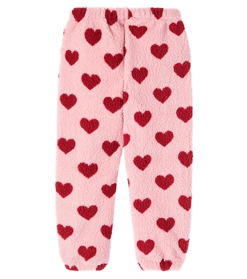 Jody printed fleece sweatpants | Konges Sløjd