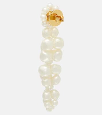 Pendientes Drip con perlas sintéticas | Simone Rocha