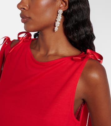 Pendientes Drip con perlas sintéticas | Simone Rocha