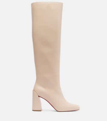 Leather knee-high boots | Christian Louboutin
