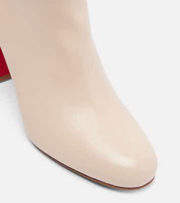 Leather knee-high boots | Christian Louboutin