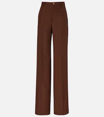 Pantalon droit à taille haute | Gucci