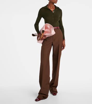 Pantalon droit à taille haute | Gucci