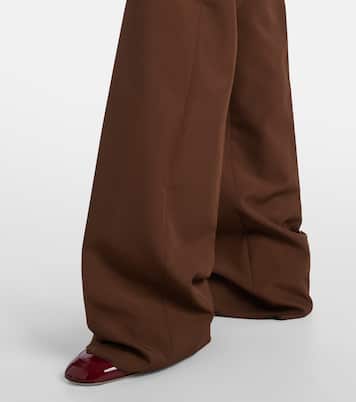 Pantalon droit à taille haute | Gucci