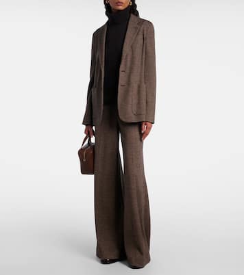 Isaiah wool wide-leg pants | Ralph Lauren Collection