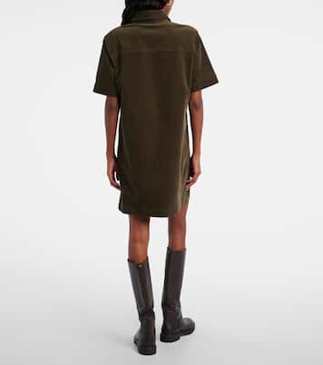 Koulis cotton-blend corduroy minidress | Veronica Beard