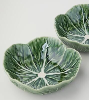 Set de 4 boles Cabbage de loza | Bordallo Pinheiro