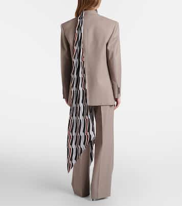 Pantalones anchos de lana | Gucci