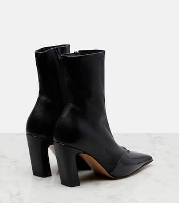 Nevada 85 leather ankle boots | Khaite