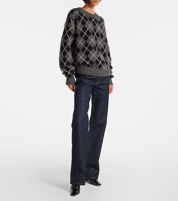 Nevada 85 leather ankle boots | Khaite