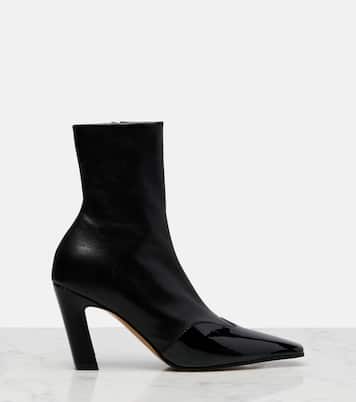 Nevada 85 leather ankle boots | Khaite