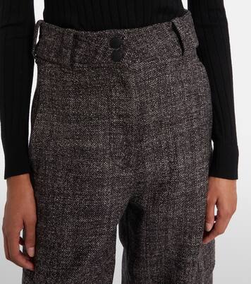 Pantalones de esquí de lana virgen | Moncler Grenoble