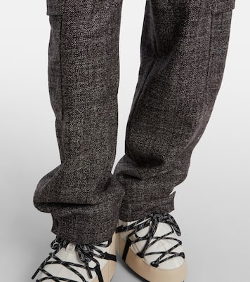 Pantalones de esquí de lana virgen | Moncler Grenoble