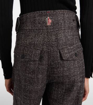Pantalones de esquí de lana virgen | Moncler Grenoble
