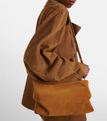 Clutch Nina Small aus Veloursleder | Aesther Ekme