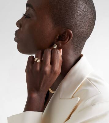 Small 18kt gold ring with diamonds  | Anita Ko