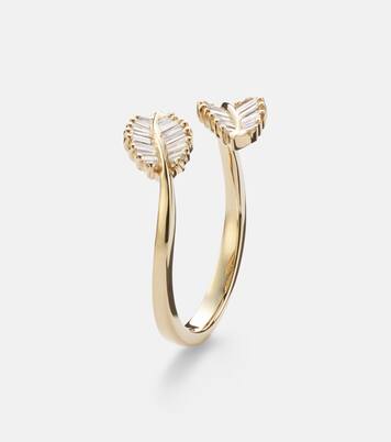 Small 18kt gold ring with diamonds  | Anita Ko