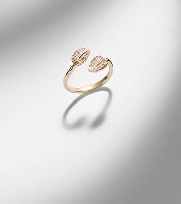 Small 18kt gold ring with diamonds  | Anita Ko