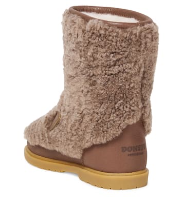 Kirfi shearling boots | Donsje