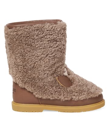 Kirfi shearling boots | Donsje