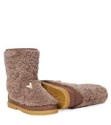 Kirfi shearling boots | Donsje