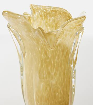 Vintage Drape glass vase | Louise Roe