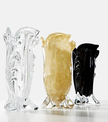 Vintage Drape glass vase | Louise Roe