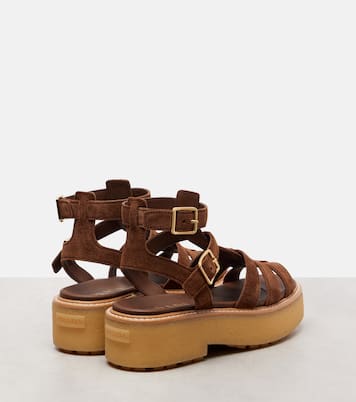 Sandalias de pescador con plataforma | Prada