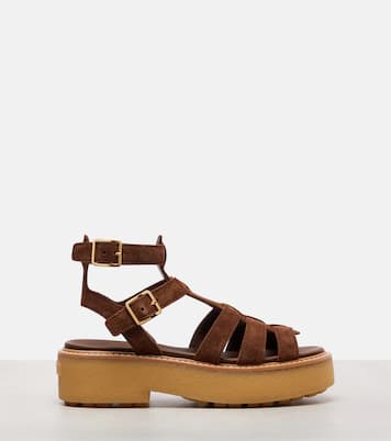 Sandalias de pescador con plataforma | Prada