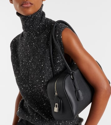 E/W India leather shoulder bag | The Row