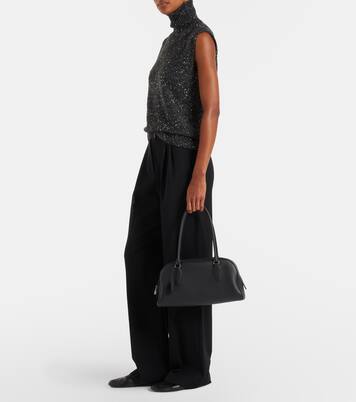E/W India leather shoulder bag | The Row