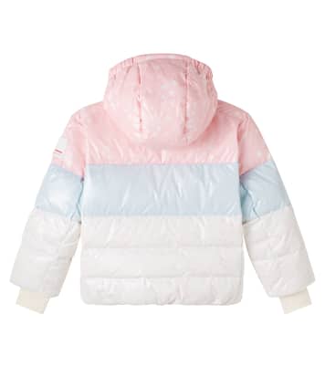 x LoveShackFancy Franzi down ski jacket | Bogner Kids