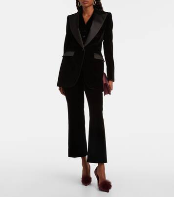 Alana 100 embellished crêpe satin pumps | Christian Louboutin