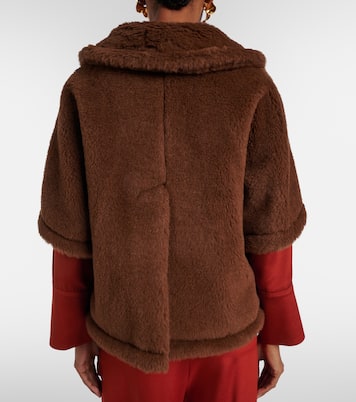 Corvino teddy cape | Max Mara