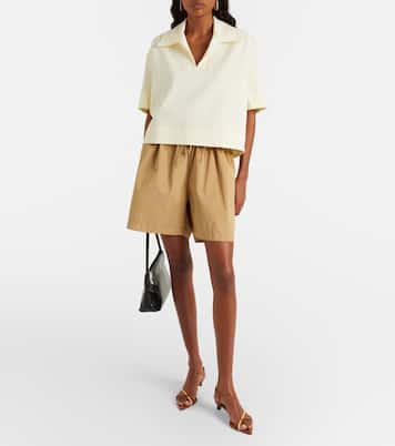 Knitted polo shirt | Jil Sander
