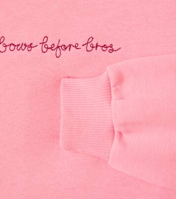 Printed cotton-blend jersey sweatshirt | Konges Sløjd