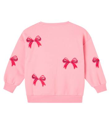 Printed cotton-blend jersey sweatshirt | Konges Sløjd