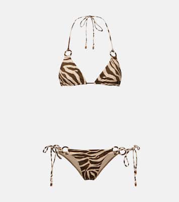 Bedruckter Bikini Wanderlust | Zimmermann