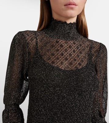 Robe en lamé | Chloé