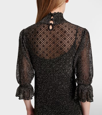 Robe en lamé | Chloé