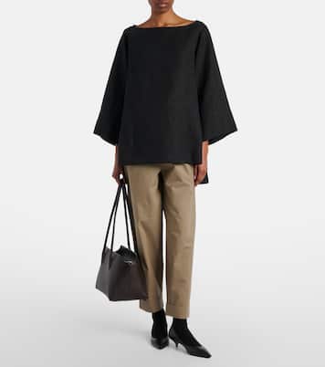 Terrasse leather shoulder bag | The Row