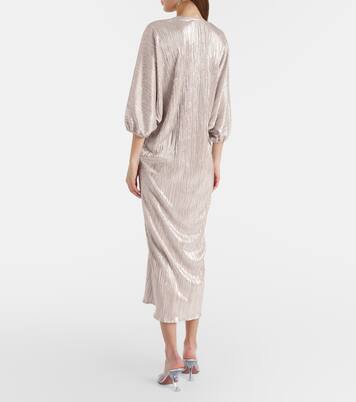 Caftán fruncido | Adriana Degreas