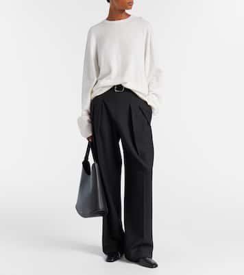 Pullover N°452 Rock aus Baumwolle und Kaschmir | Extreme Cashmere