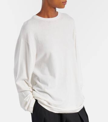 Pullover N°452 Rock aus Baumwolle und Kaschmir | Extreme Cashmere