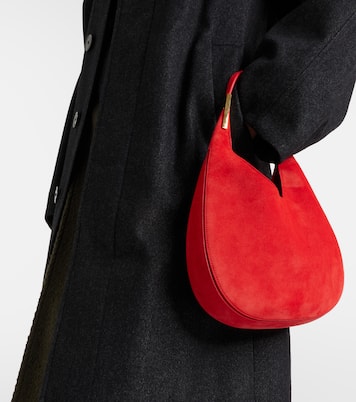 Florence Small suede shoulder bag | Savette